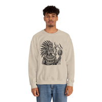 Tribal Spirit Glyph Symbol Illustration Unisex Sweatshirt