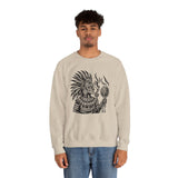Tribal Spirit Glyph Symbol Illustration Unisex Sweatshirt
