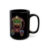 Lords of the Underworld Illustration Black Mug