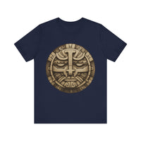 Andean Duality God Tribal Symbol Unisex T-Shirt