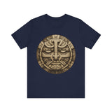 Andean Duality God Tribal Symbol Unisex T-Shirt
