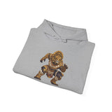 Jaguar Champion Pixel Sprite Unisex Hoodie