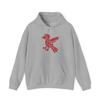 Mayan Bird Totem Symbol Unisex Hoodie