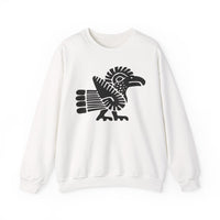 Aztec Bold Bird Illustration Unisex Sweatshirt