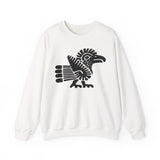 Aztec Bold Bird Illustration Unisex Sweatshirt