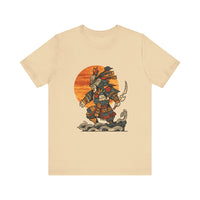 Aztec Samurai Wave Style Unisex T-Shirt