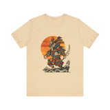 Aztec Samurai Wave Style Unisex T-Shirt