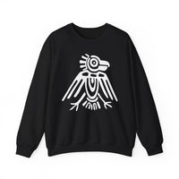 Bird Sign in Mayan Calendar Unisex Sweatshirt