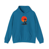 Tikal Sunset Temple Minimalist Art Unisex Hoodie