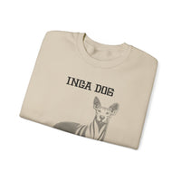 Sacred Inca Dog Illustration Unisex Sweatshirt