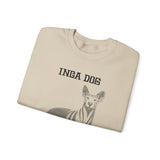 Sacred Inca Dog Illustration Unisex Sweatshirt
