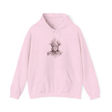 Maya Warrior Ink Portrait Unisex Hoodie