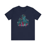 Maya Pyramid Graffiti Vibes Unisex T-Shirt