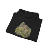 Machu Picchu Lost City Ruins Graphic Unisex Hoodie