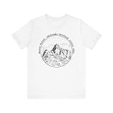 Cuzco Urubamba Machu Picchu Seal Unisex T-Shirt