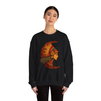 Mama Killa Crescent Headdress Inca Style Unisex Sweatshirt