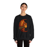 Mama Killa Crescent Headdress Inca Style Unisex Sweatshirt