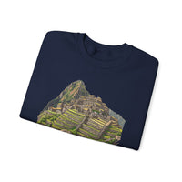 Machu Picchu Lost City Ruins Graphic Unisex Sweatshirt