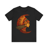 Mama Killa Crescent Headdress Inca Style Unisex T-Shirt