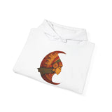 Mama Killa Crescent Headdress Inca Style Unisex Hoodie