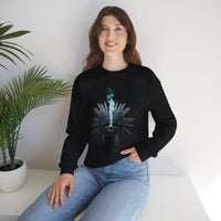 Mystical Inca Chaman Skull Bohemian Vibe Unisex Sweatshirt