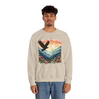 Andean Condor Inca Spirit Above Misty Andes Unisex Sweatshirt