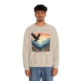 Andean Condor Inca Spirit Above Misty Andes Unisex Sweatshirt