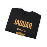 Aztec Jaguar Warrior Emblem Unisex Sweatshirt