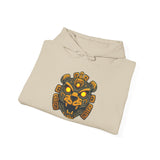 Mayan Jaguar Totem Tribal Style Unisex Hoodie