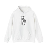 Cultural Aztec Warrior Graphic Illustration Unisex Hoodie