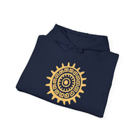 Aztec Mayan Totem Sun Symbol Unisex Hoodie