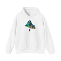 Machu Picchu Minimalist Sacred City Unisex Hoodie