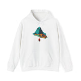 Machu Picchu Minimalist Sacred City Unisex Hoodie