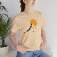 Sacred Inca Mountain Minimalist Unisex T-Shirt