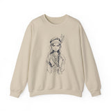 Inca Warrior Girl Bold Andean Spirit Design Unisex Sweatshirt