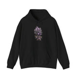 Shadow Aztec God with Glowing Eyes Unisex Hoodie