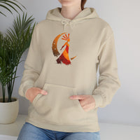 Mama Killa Inca Moon Goddess Glyph Style Unisex Hoodie