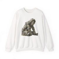 Ancient Andes Stone Colossus Graphic Unisex Sweatshirt