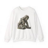 Ancient Andes Stone Colossus Graphic Unisex Sweatshirt