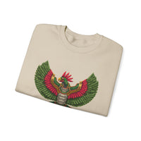 Pixel Art Quetzalcoatl Retro Boss Style Unisex Sweatshirt