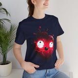 Glowing Aztec Sacrificial Heart Unisex T-Shirt