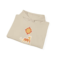 Xoloescuincle beneath the Sacred Sun Unisex Hoodie