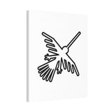Nazca Lines Chaucato Symbol Canvas
