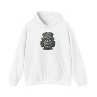 Mayan Sacred Head Stone Unisex Hoodie
