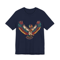 Sacred Condor Pixel Flight Unisex T-Shirt