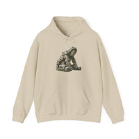 Ancient Andes Stone Colossus Graphic Unisex Hoodie