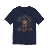 Tribal Feather Headdress Warrior Unisex T-Shirt