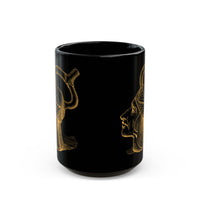 Moche Vase From Peru Black Mug