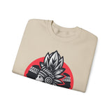 Tribal Legacy Circle Emblem Illustration Unisex Sweatshirt