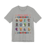 Pixel Art Aztec Gods Mythology Unisex T-Shirt